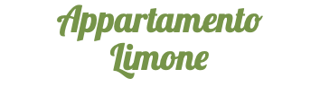 Appartamento Limone